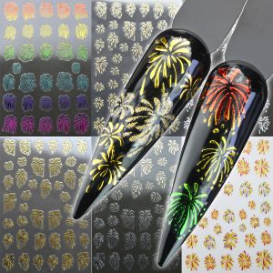 Feuerwerk-NailSticker-Set