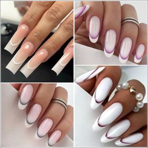 Ombre French Sticker