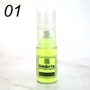 Ombrix Powder Spray - Neon Style - 01 neon gelb