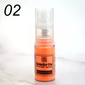 Ombrix Powder Spray - Neon Style - 02 neon orange