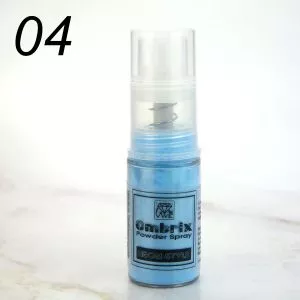 Ombrix Powder Spray - Neon Style - 04 neon blue