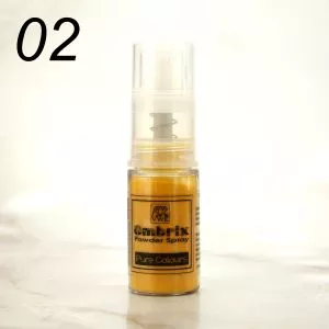 Ombrix Powder Spray - Pure Colours - 02 gelb