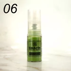 Ombrix Powder Spray - Pure Colours - 06 grün 