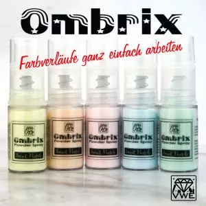 Ombrix Powder Spray - Sweet Pastels