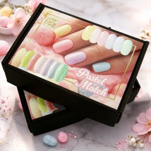 Pastel Match Set - 12 Gellacke zum Preis von 10