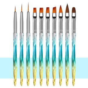 Nail Art Multi Brush Set 06