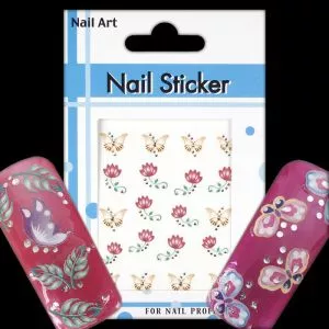 Nail Art Sun Delight Sticker
