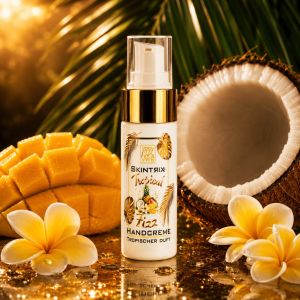 SKINTRIX Handcreme Tropical Fizz - mit tropischem Duft, 30ml