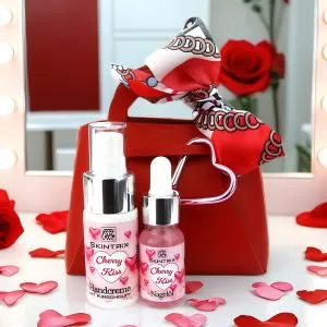 SKINTRIX Cherry Kiss Geschenk-Set