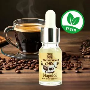 SKINTRIX Coffee Cream Nagelöl mit Kaffeeduft
