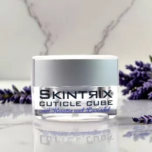 Skintrix Cuticle Cube mit Phytokeratin und Lavendel