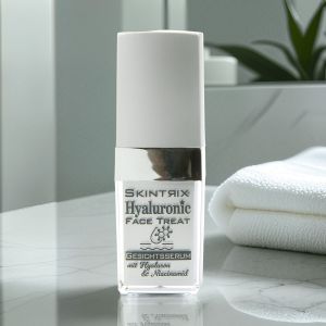 SKINTRIX Hyaluronic Face Treat – leichtes Gesichtsserum mit Hyaluron und Niacinamid