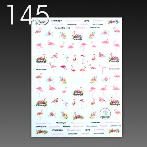 Stick On Nail Slides - 145