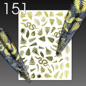Stick On Nail Slides - 151