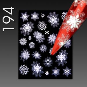 Stick On Nail Slides - 194