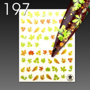 Stick On Nail Slides - 197