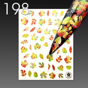 Stick On Nail Slides - 198