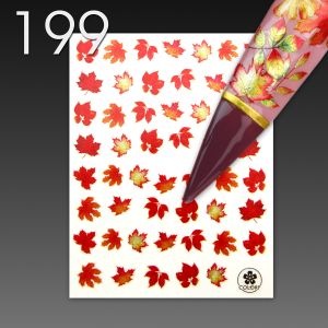 Stick On Nail Slides - 199