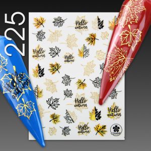 Stick On Nail Slides - 225