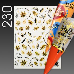 Stick On Nail Slides - 230