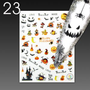 Stick On Nail Slides - 23