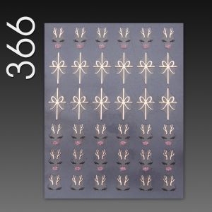 Stick On Nail Slides - 366