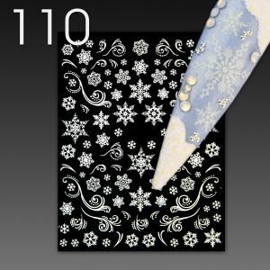 Stick On Nail Slides - 110