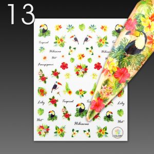 Stick On Nail Slides - 13