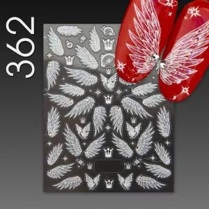 Stick On Nail Slides - 362