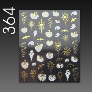 Stick On Nail Slides - 364