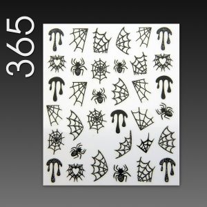 Stick On Nail Slides - 365