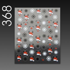 Stick On Nail Slides - 368