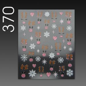 Stick On Nail Slides - 370
