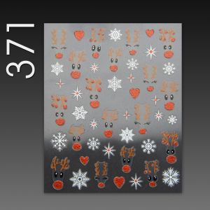 Stick On Nail Slides - 371