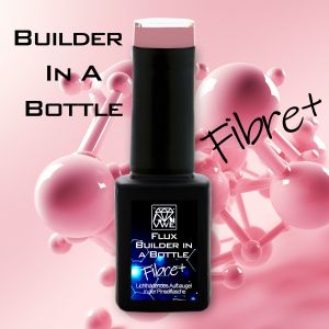 UV/LED Gel Flux Builder in a Bottle - Fibre+