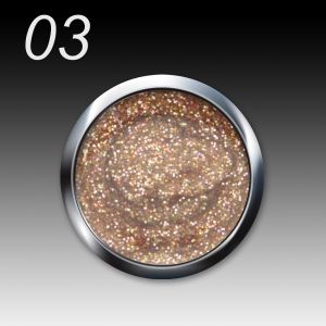 UV/LED Gel Flux Colour & Glam, 5ml - 003 nude crush