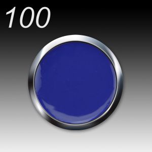 UV/LED Gel Flux Colour High Definition, 5ml - 100 ultramarine heaven