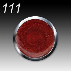 UV/LED Gel Flux Colour High Definition, 5ml - 111 sparkling mulled wine