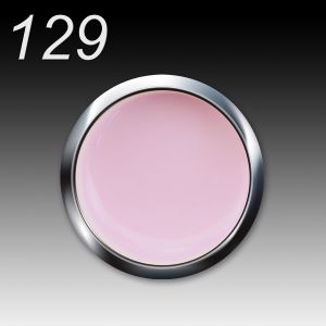 UV/LED Gel Flux Colour High Definition, 5ml - 129 Pink Cream