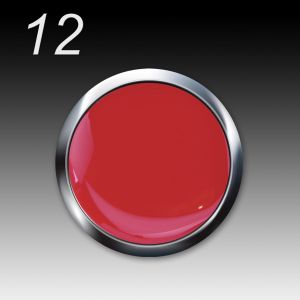 UV/LED Gel Flux Colour High Definition, 5g - 012 coke red