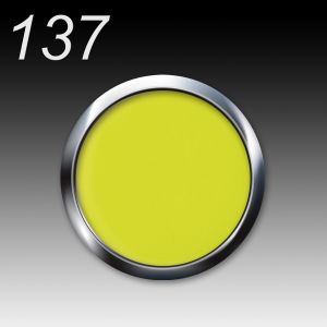 UV/LED Gel Flux Colour High Definition, 5ml - 137 Lucious Lemon