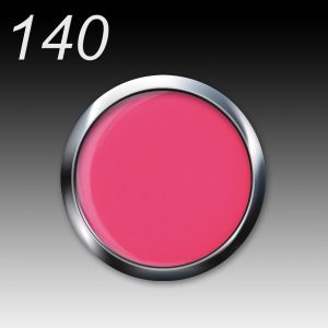 UV/LED Gel Flux Colour High Definition, 5ml - 140 Vicious Pink