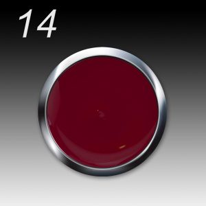 UV/LED Gel Flux Colour High Definition, 5g - 014 true blood