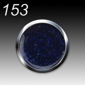 UV/LED Gel Flux Colour High Definition, 5ml - 153 glam night sky