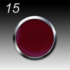 UV/LED Gel Flux Colour High Definition, 5g - 015 rusty red