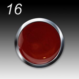UV/LED Gel Flux Colour High Definition, 5g - 016 bordeaux