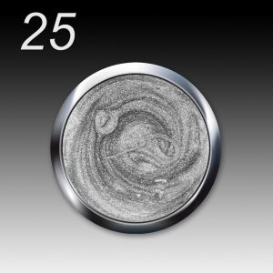 UV/LED Gel Flux Colour High Definition, 5g - 025 glamour silver