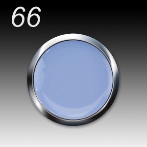 UV/LED Gel Flux Colour High Definition, 5ml - 066 baby blue