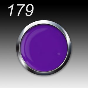 UV/LED Gel Flux Colour High Definition, 5ml - 179 purple flash