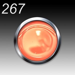 UV/LED Gel Flux Colour High Definition, 5ml - 267 bright egg